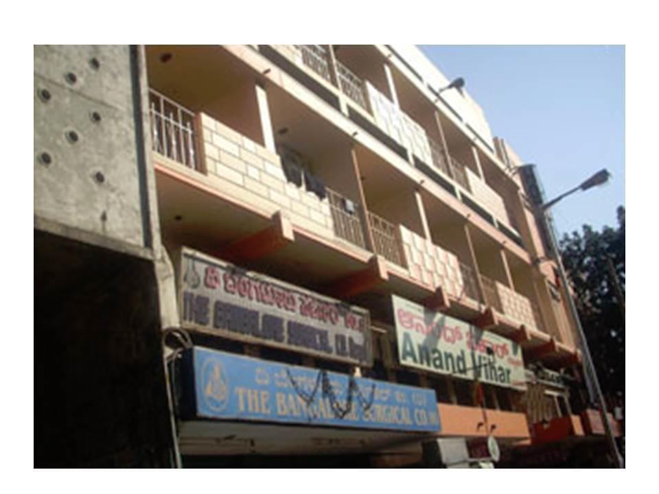 Hotel Anand Vihar Bangalore Eksteriør bilde