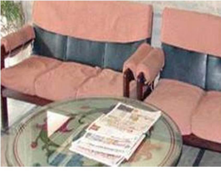 Hotel Anand Vihar Bangalore Eksteriør bilde
